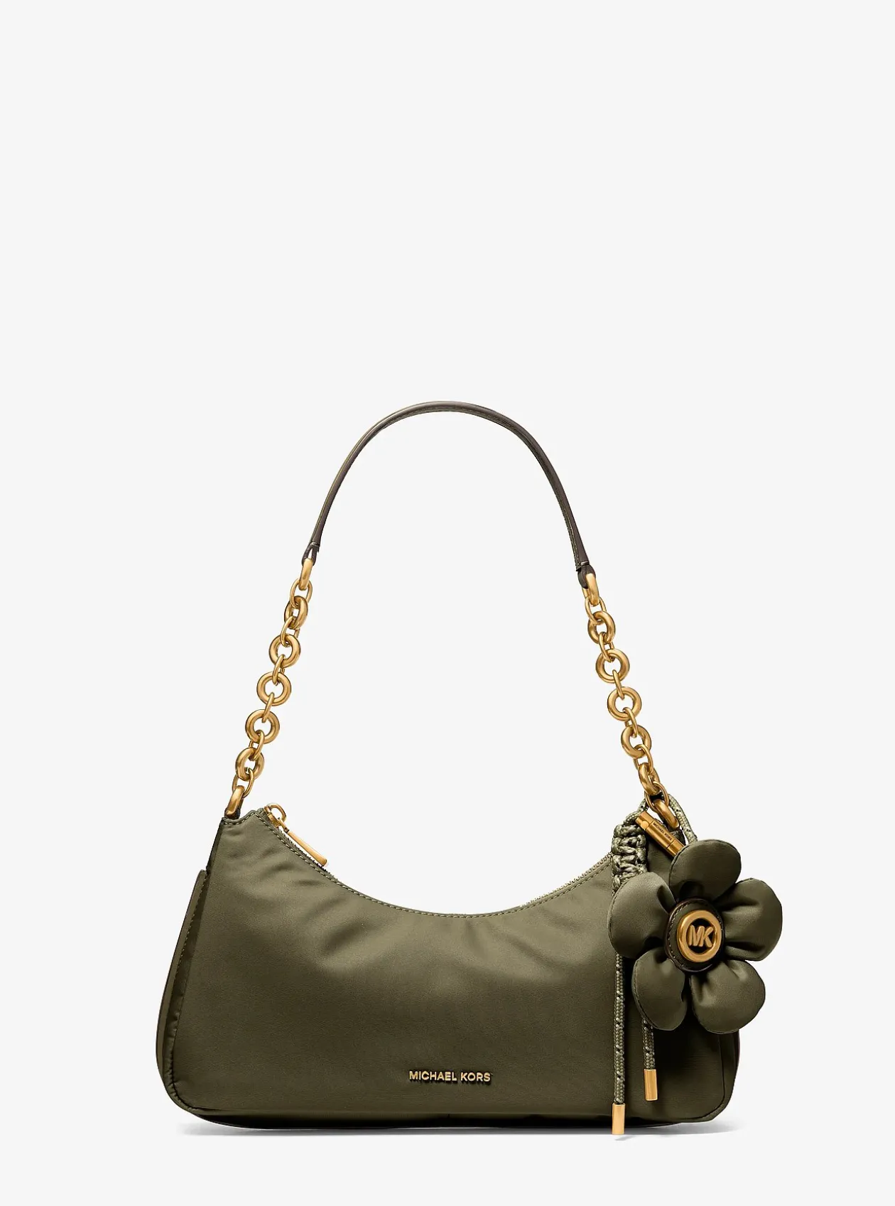 Pochette Nolita de taille moyenne en nylon à chaîne
