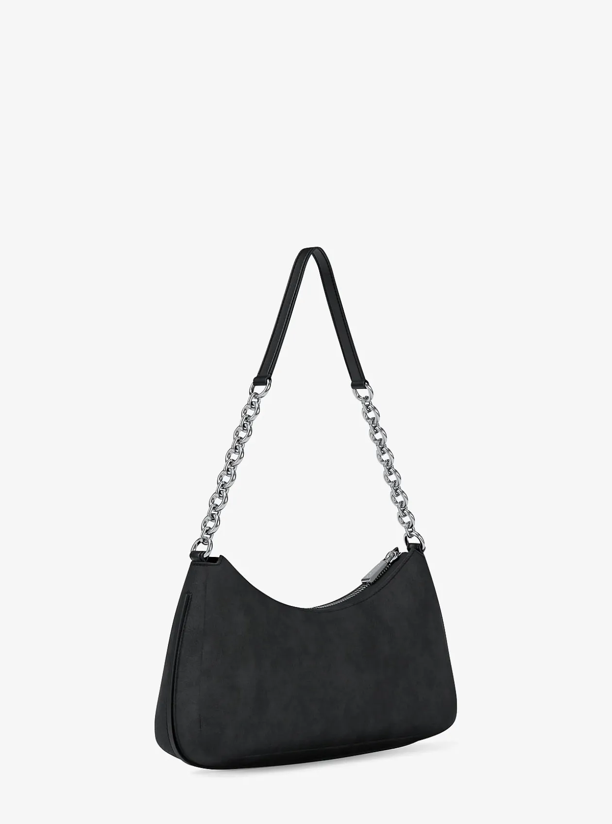 Pochette Nolita de taille moyenne en nubuck à chaîne