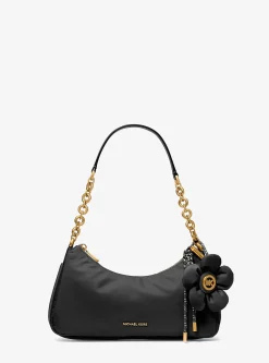 Pochette Nolita de taille moyenne en nylon à chaîne