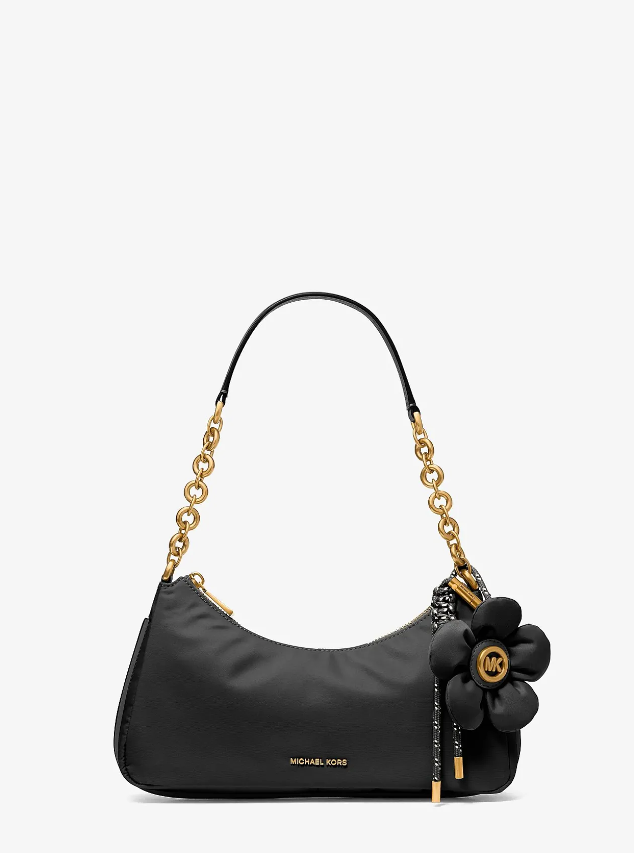 Pochette Nolita de taille moyenne en nylon à chaîne