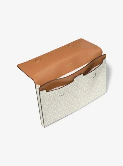Pochette pour ordinateur portable Jet Set à logo Signature