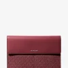 Pochette pour ordinateur portable Jet Set à logo Signature