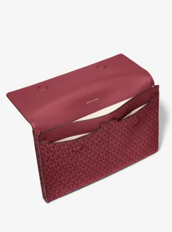 Pochette pour ordinateur portable Jet Set à logo Signature