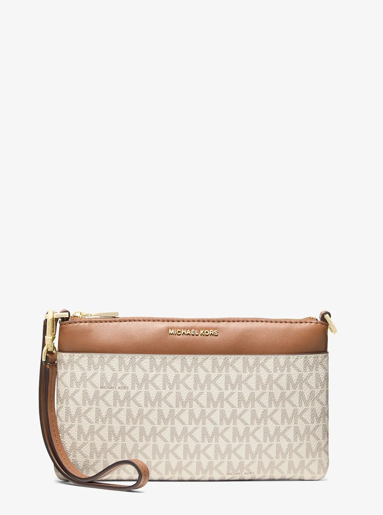 Pochette à sangle Jet Set de taille moyenne à logo Signature