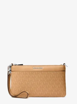 Pochette à sangle Jet Set de taille moyenne convertible à logo Signature