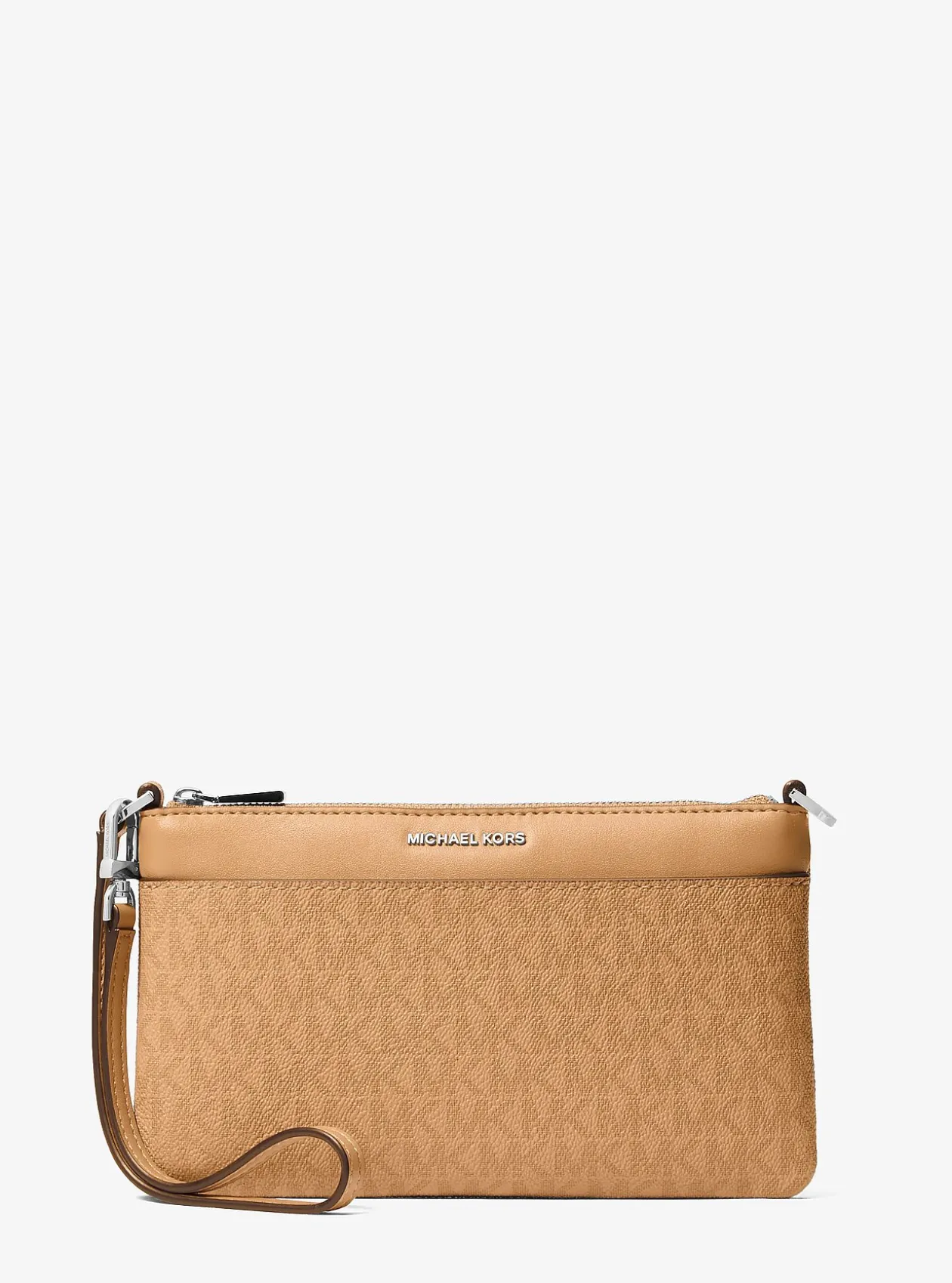 Pochette à sangle Jet Set de taille moyenne convertible à logo Signature