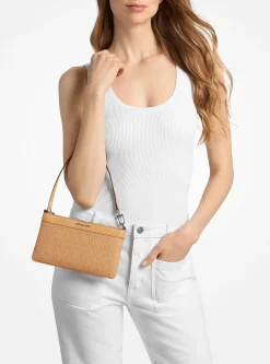 Pochette à sangle Jet Set de taille moyenne convertible à logo Signature