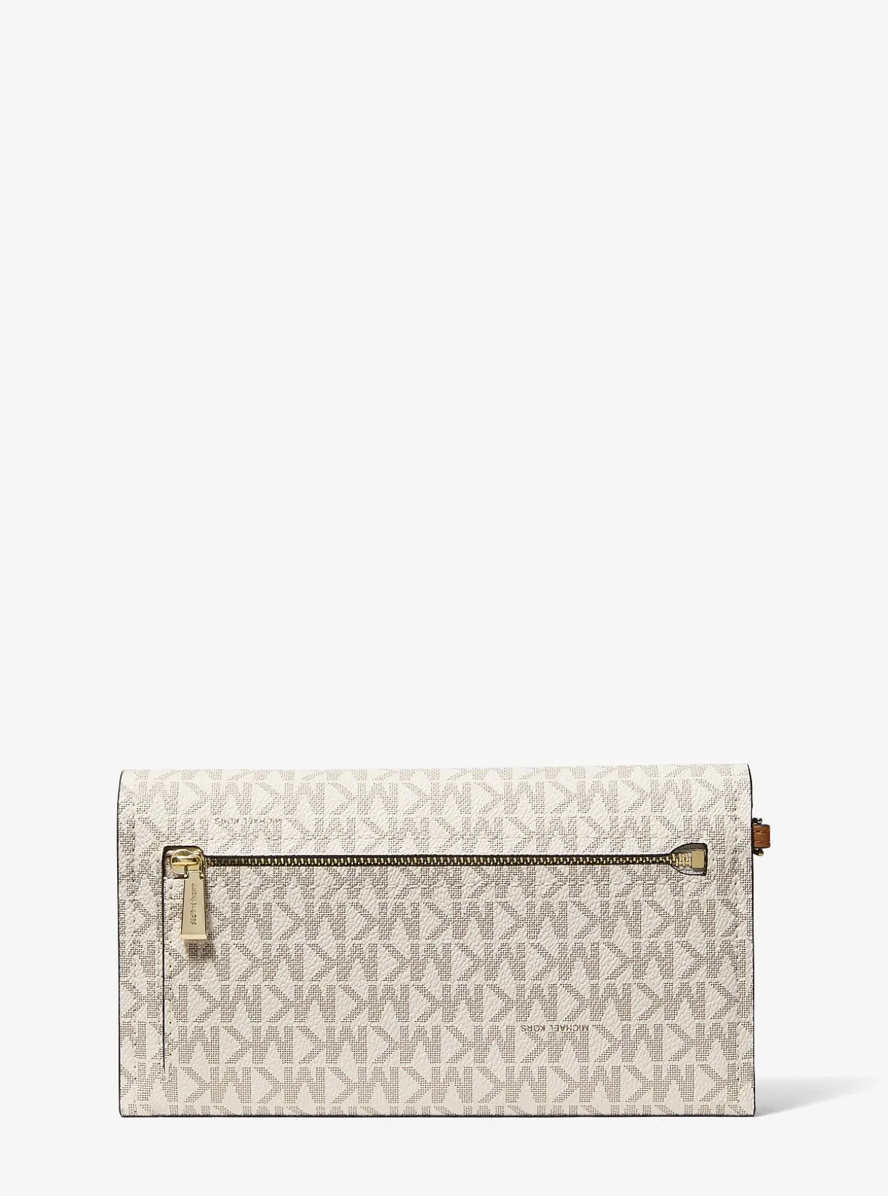 Pochette à sangle Jet Set pour smartphone de taille moyenne à logo Signature