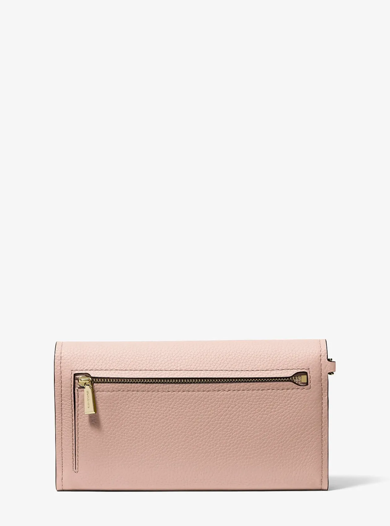 Pochette à sangle Jet Set pour smartphone de taille moyenne en cuir grainé