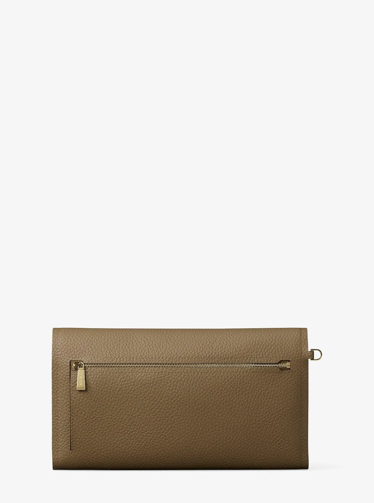 Pochette à sangle Jet Set pour smartphone de taille moyenne en cuir grainé