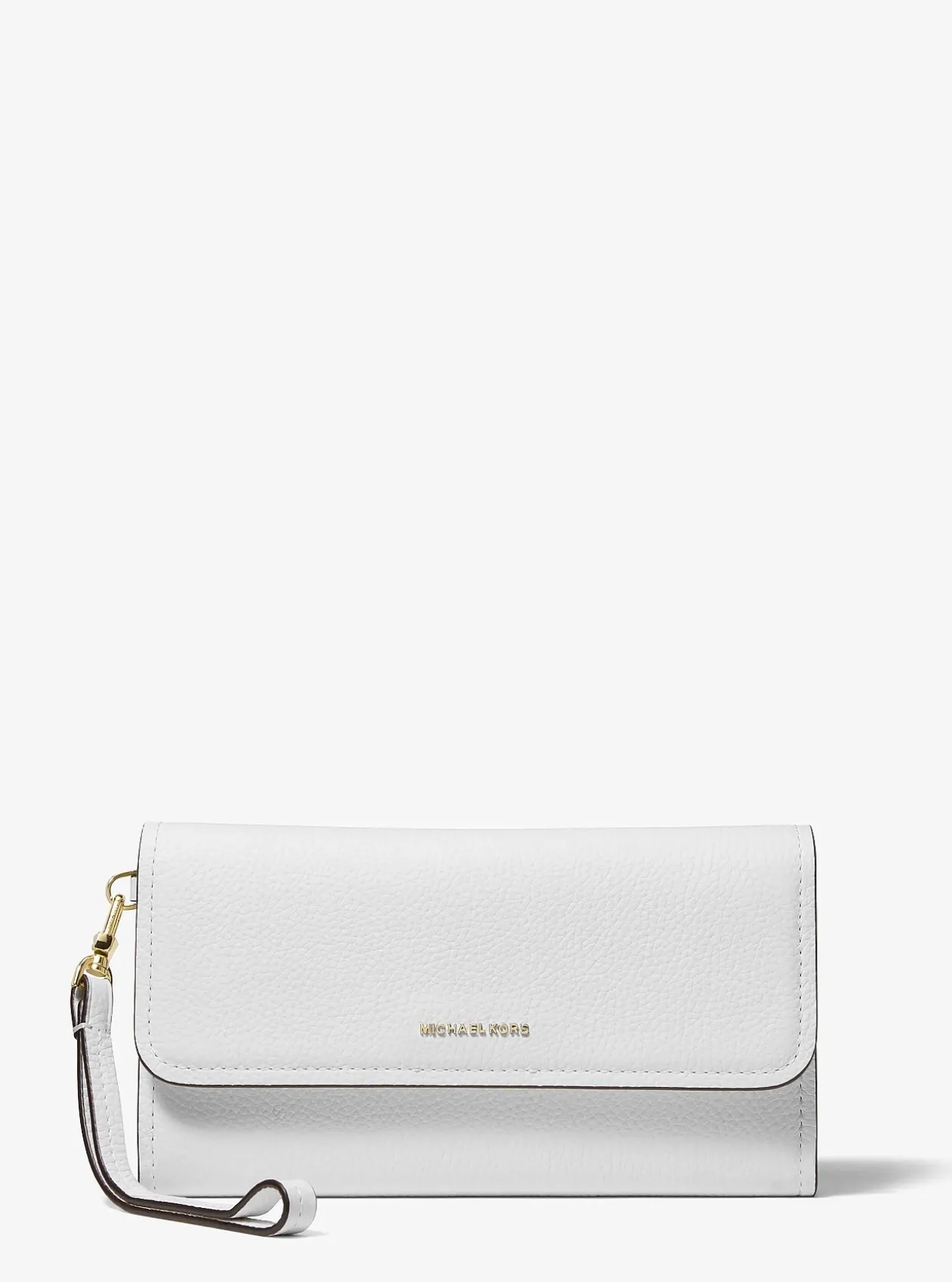 Pochette à sangle Jet Set pour smartphone de taille moyenne en cuir grainé