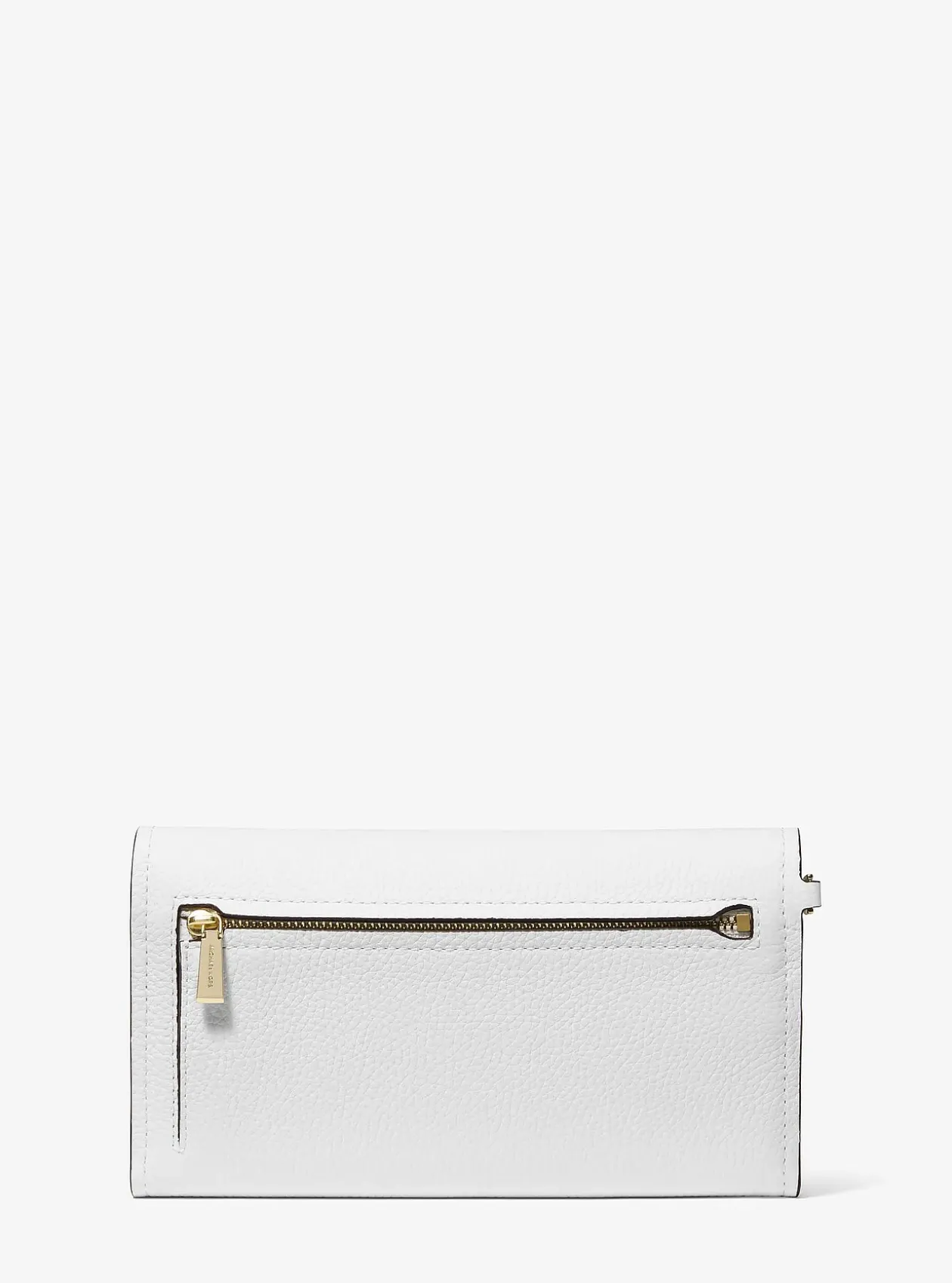 Pochette à sangle Jet Set pour smartphone de taille moyenne en cuir grainé
