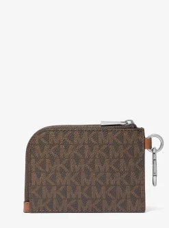 Pochette zippée Hudson à logo Signature