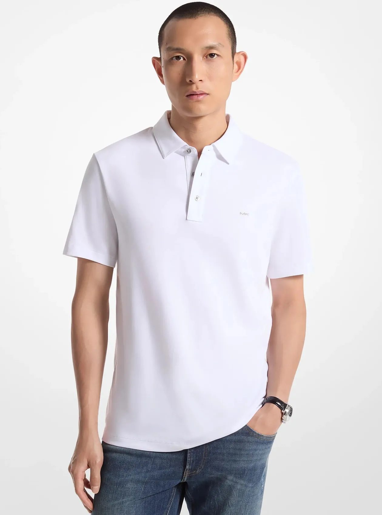Polo en coton