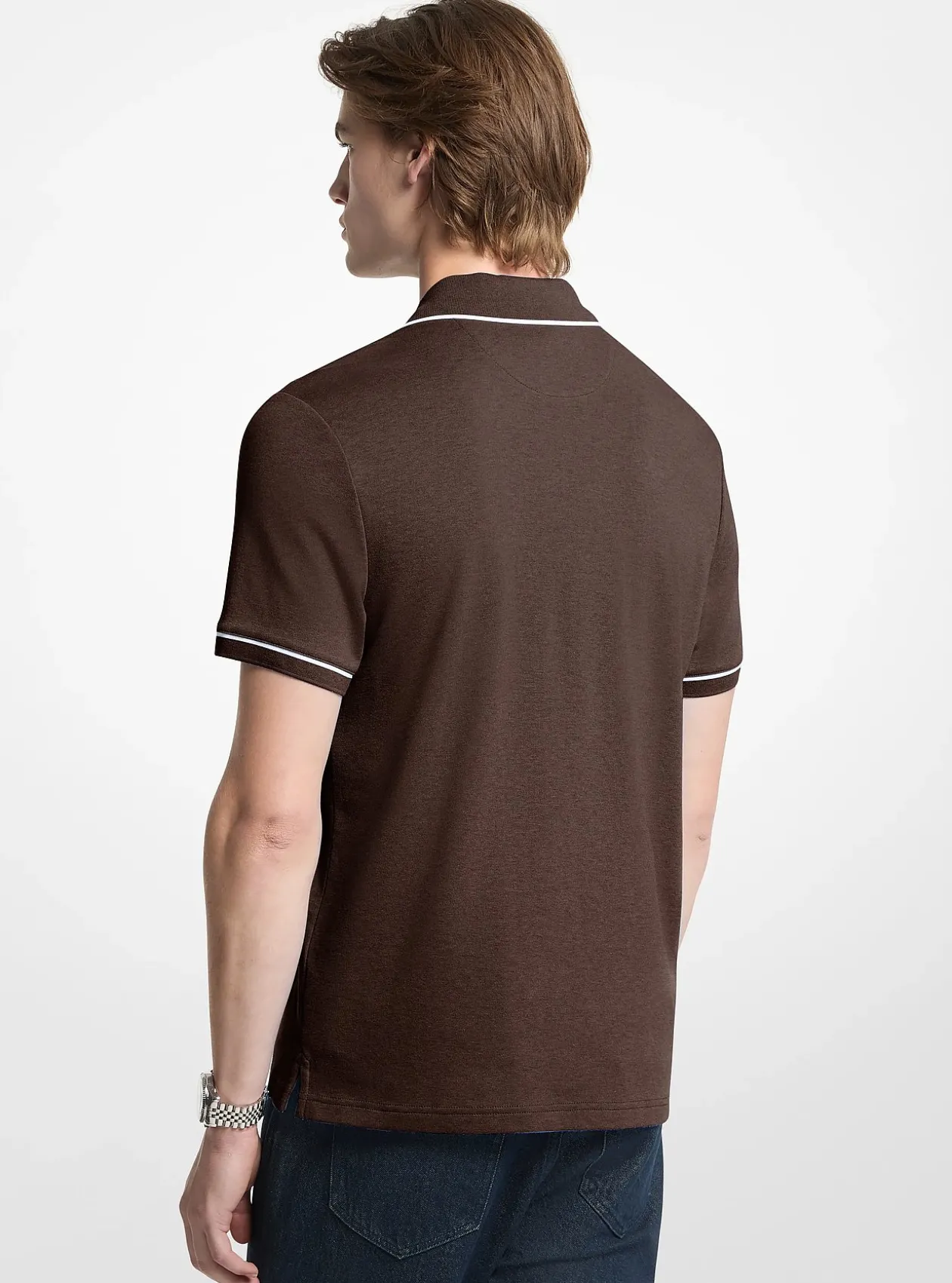 Polo en coton