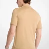 Polo en laine mérinos