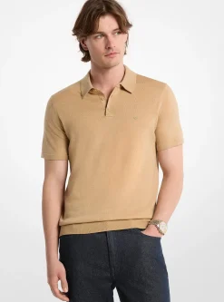 Polo en laine mérinos
