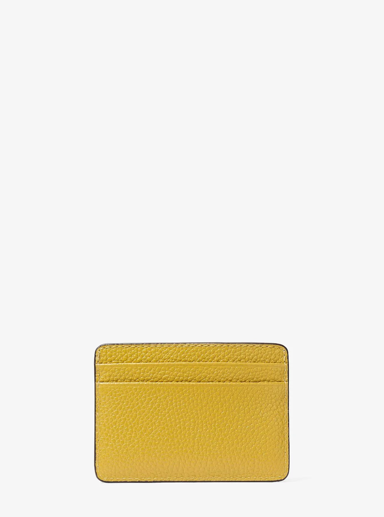 Porte-cartes en cuir grainé