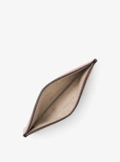Porte-cartes en cuir grainé