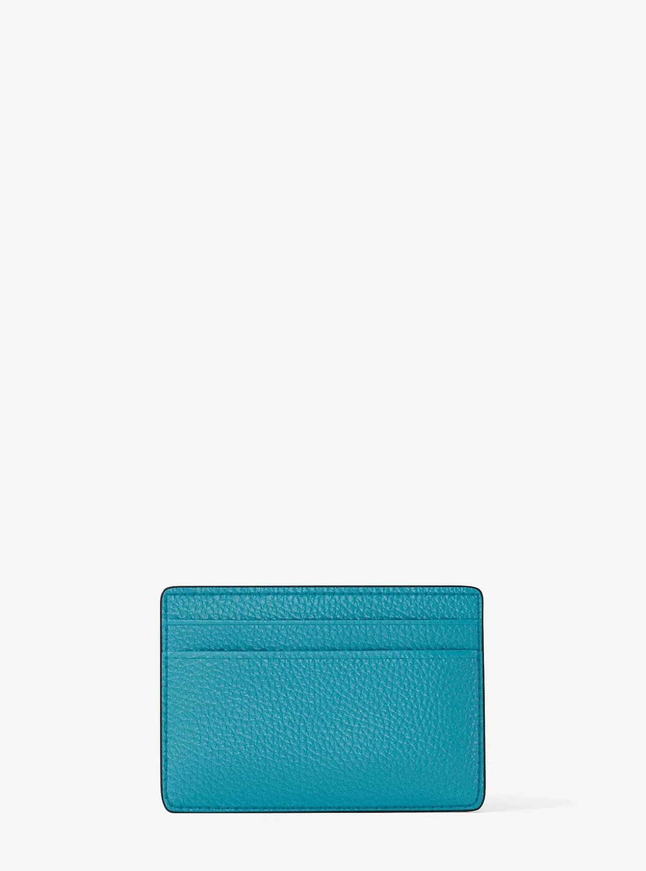 Porte-cartes en cuir grainé
