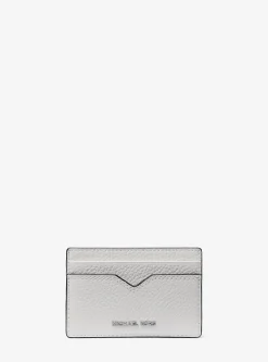 Porte-cartes Hudson en cuir grainé