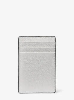 Porte-cartes Hudson en cuir grainé