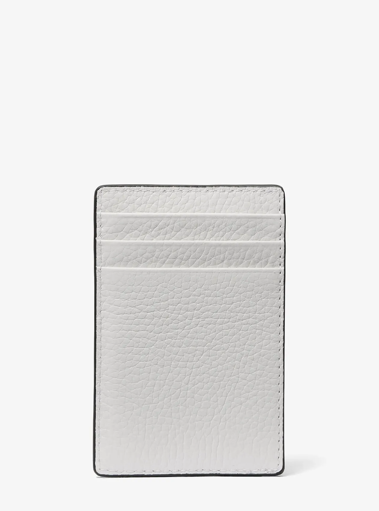 Porte-cartes Hudson en cuir grainé
