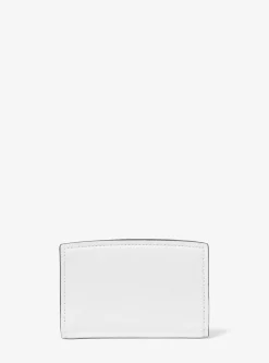 Portefeuille Bryant de taille moyenne en cuir grainé