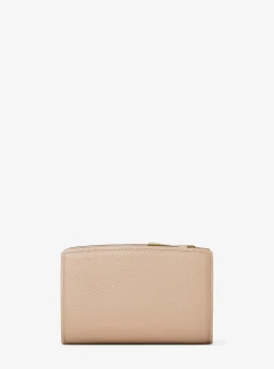 Portefeuille Bryant de taille moyenne en cuir grainé
