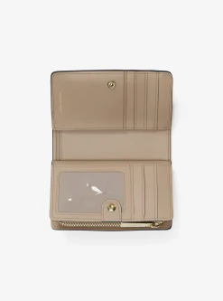 Portefeuille Bryant de taille moyenne en cuir grainé