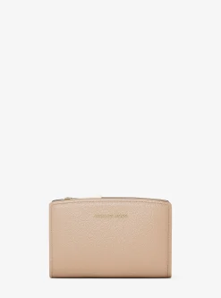 Portefeuille Bryant de taille moyenne en cuir grainé
