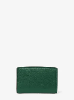 Portefeuille Bryant de taille moyenne en cuir grainé