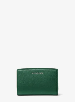 Portefeuille Bryant de taille moyenne en cuir grainé