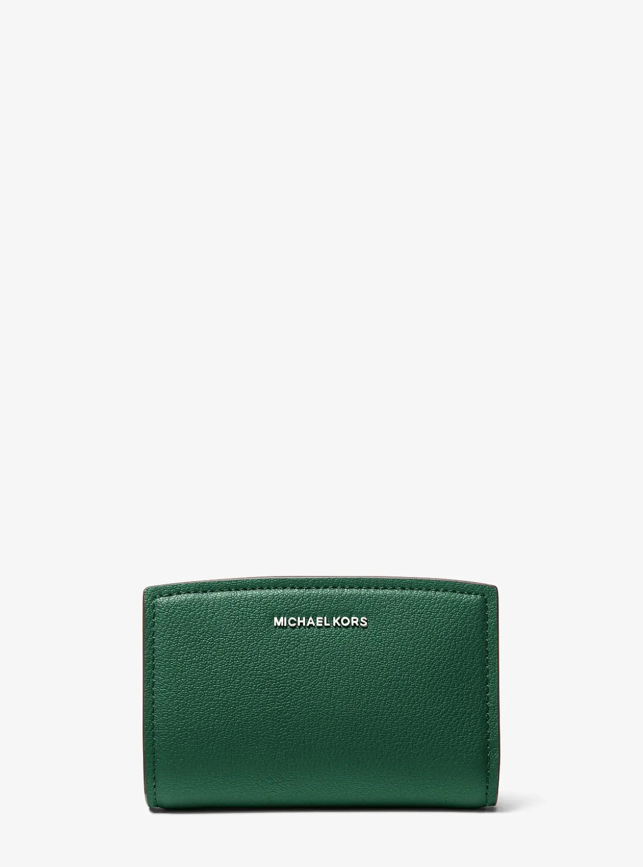 Portefeuille Bryant de taille moyenne en cuir grainé