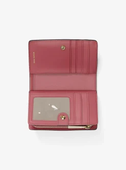 Portefeuille Bryant de taille moyenne en cuir grainé