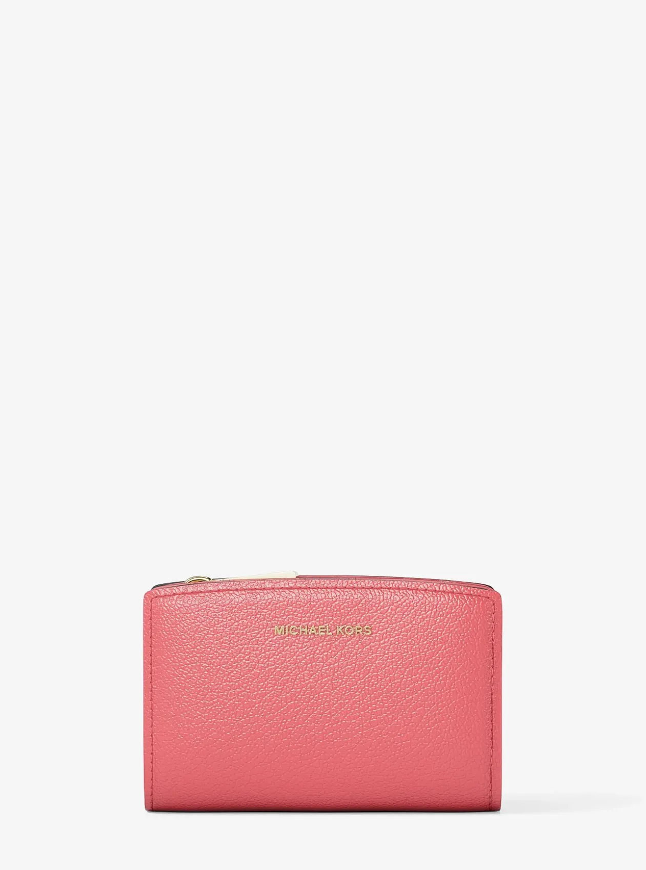 Portefeuille Bryant de taille moyenne en cuir grainé