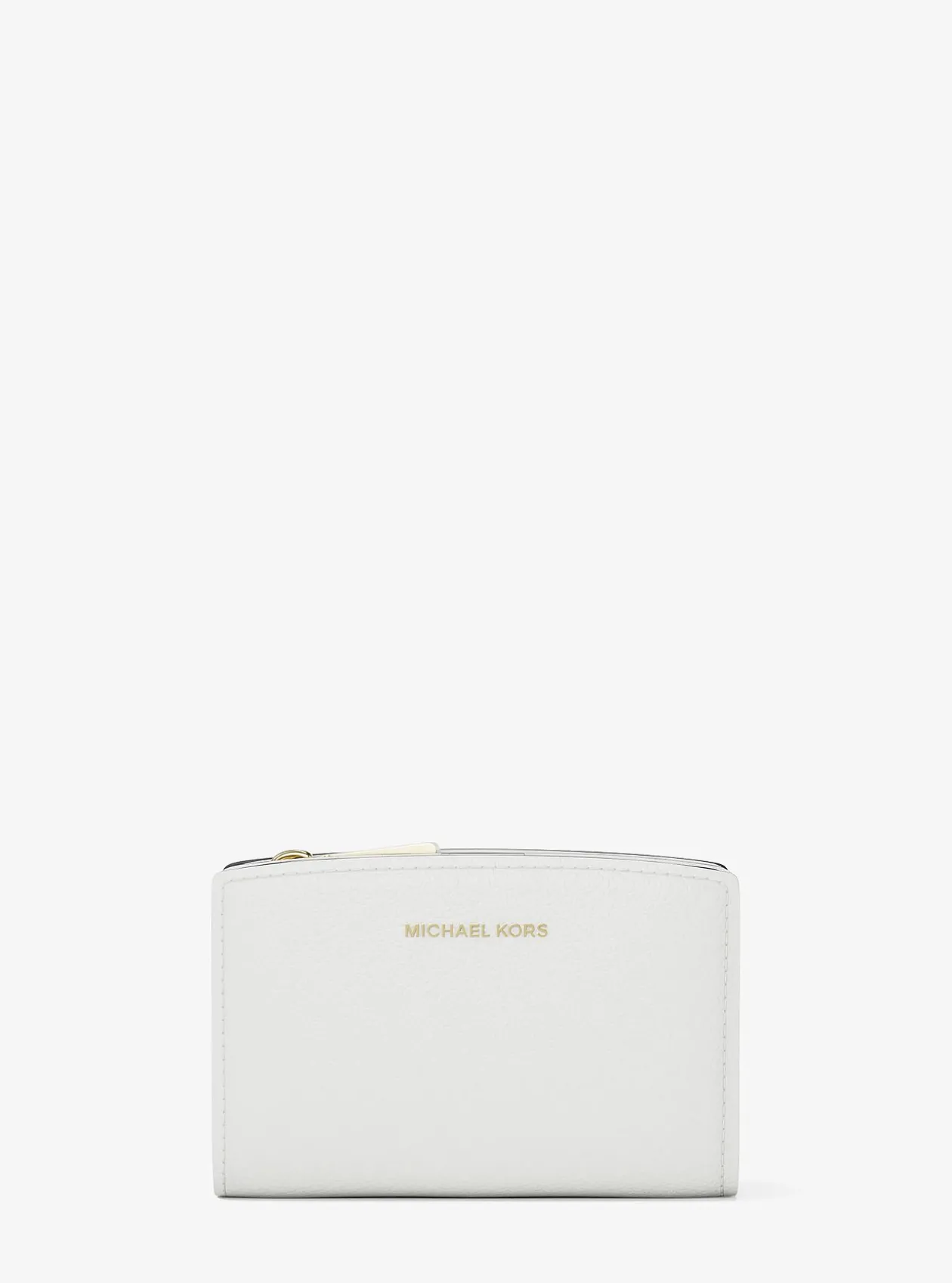Portefeuille Bryant de taille moyenne en cuir grainé