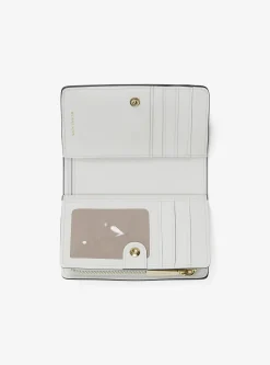 Portefeuille Bryant de taille moyenne en cuir grainé