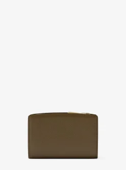 Portefeuille Bryant de taille moyenne en cuir grainé