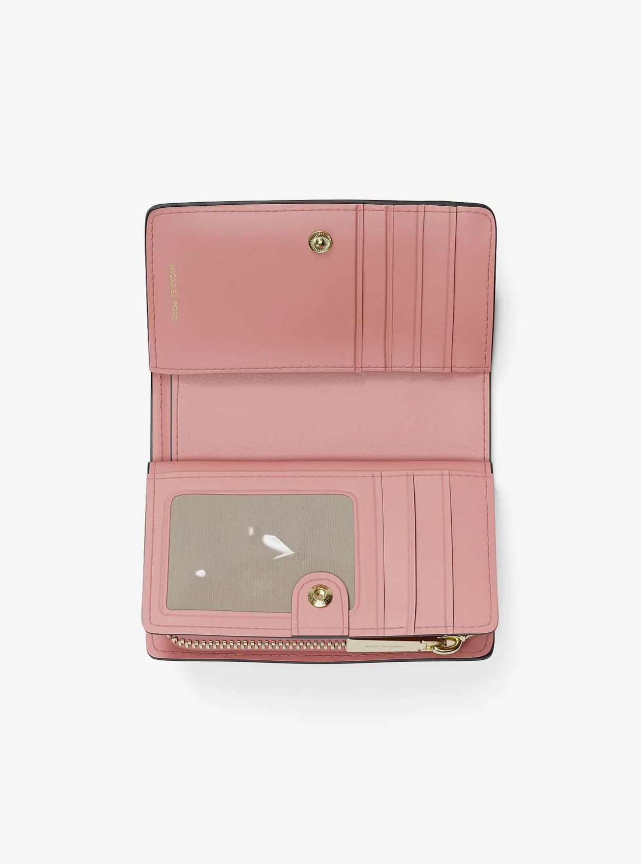 Portefeuille Bryant de taille moyenne en cuir grainé
