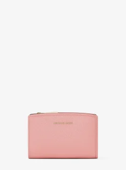 Portefeuille Bryant de taille moyenne en cuir grainé