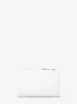 Portefeuille Bryant de taille moyenne en cuir grainé