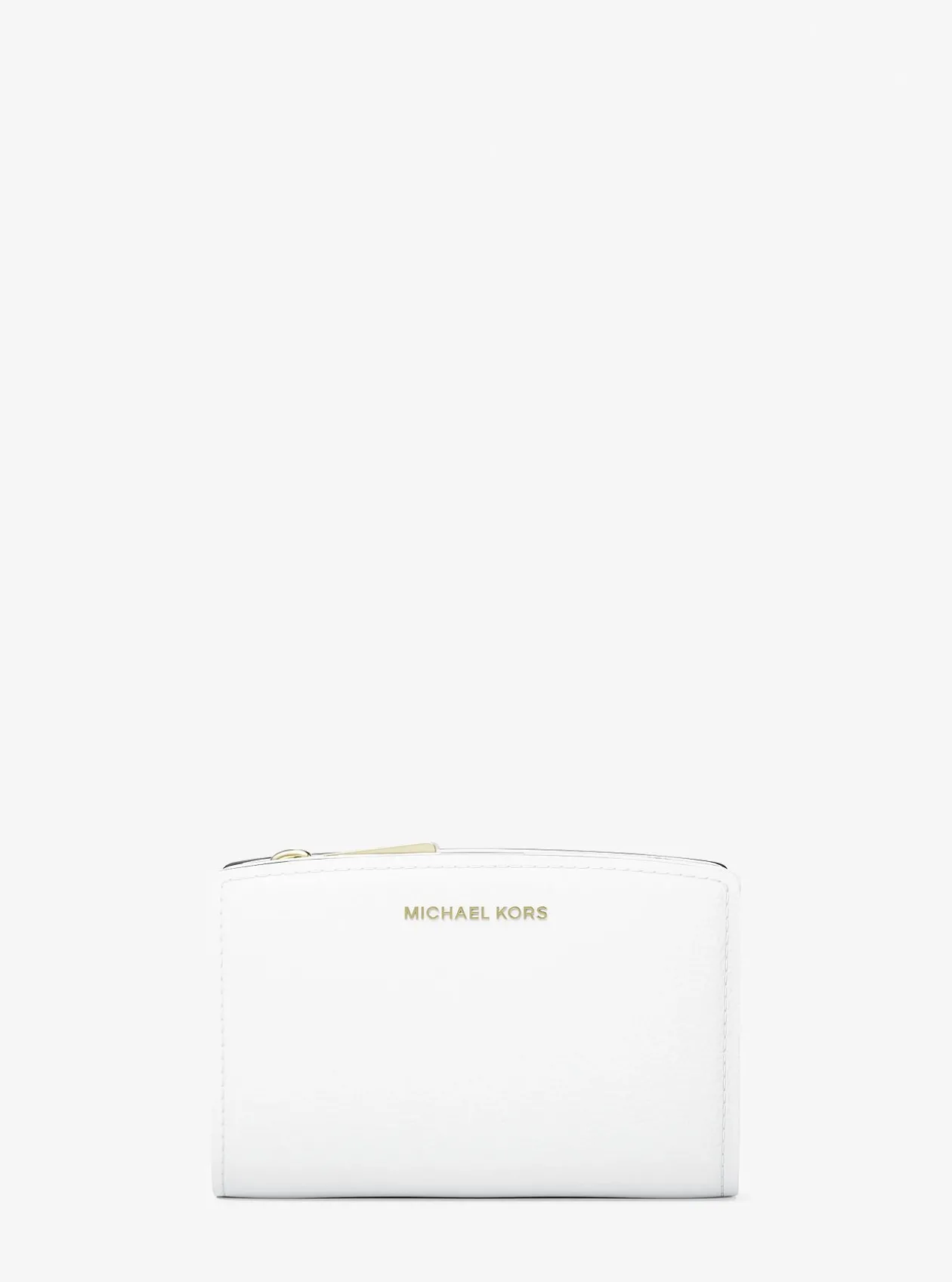 Portefeuille Bryant de taille moyenne en cuir grainé