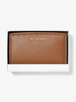Portefeuille Bryant de taille moyenne en cuir grainé