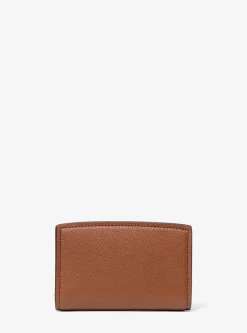 Portefeuille Bryant de taille moyenne en cuir grainé