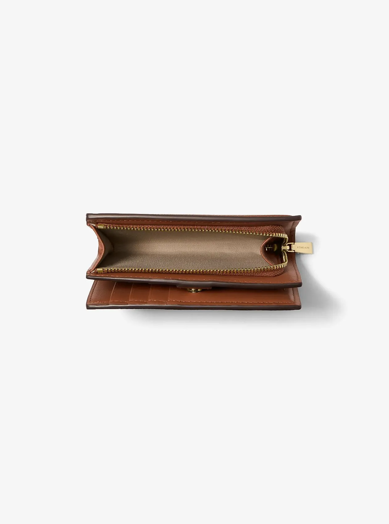 Portefeuille Bryant de taille moyenne en cuir grainé