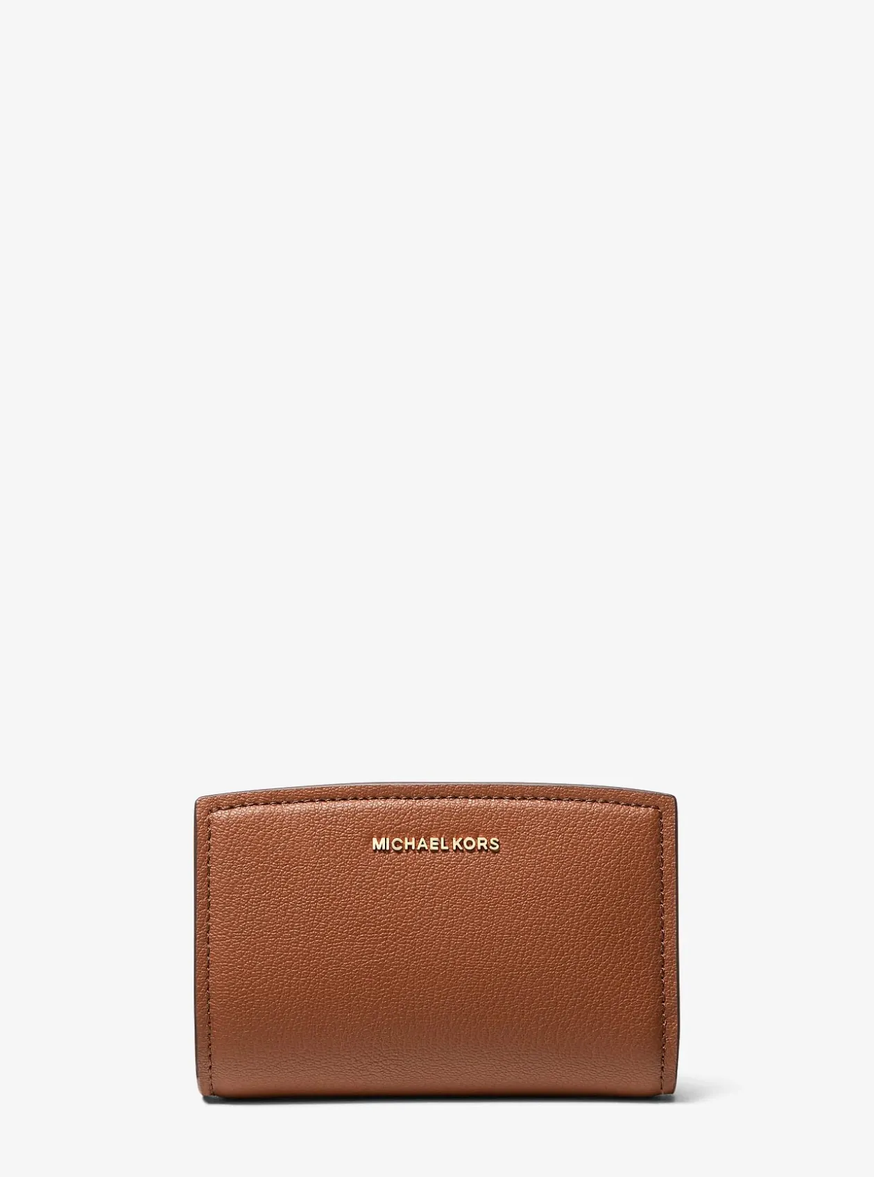 Portefeuille Bryant de taille moyenne en cuir grainé