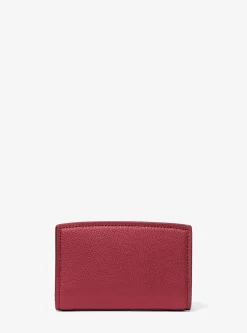 Portefeuille Bryant de taille moyenne en cuir grainé