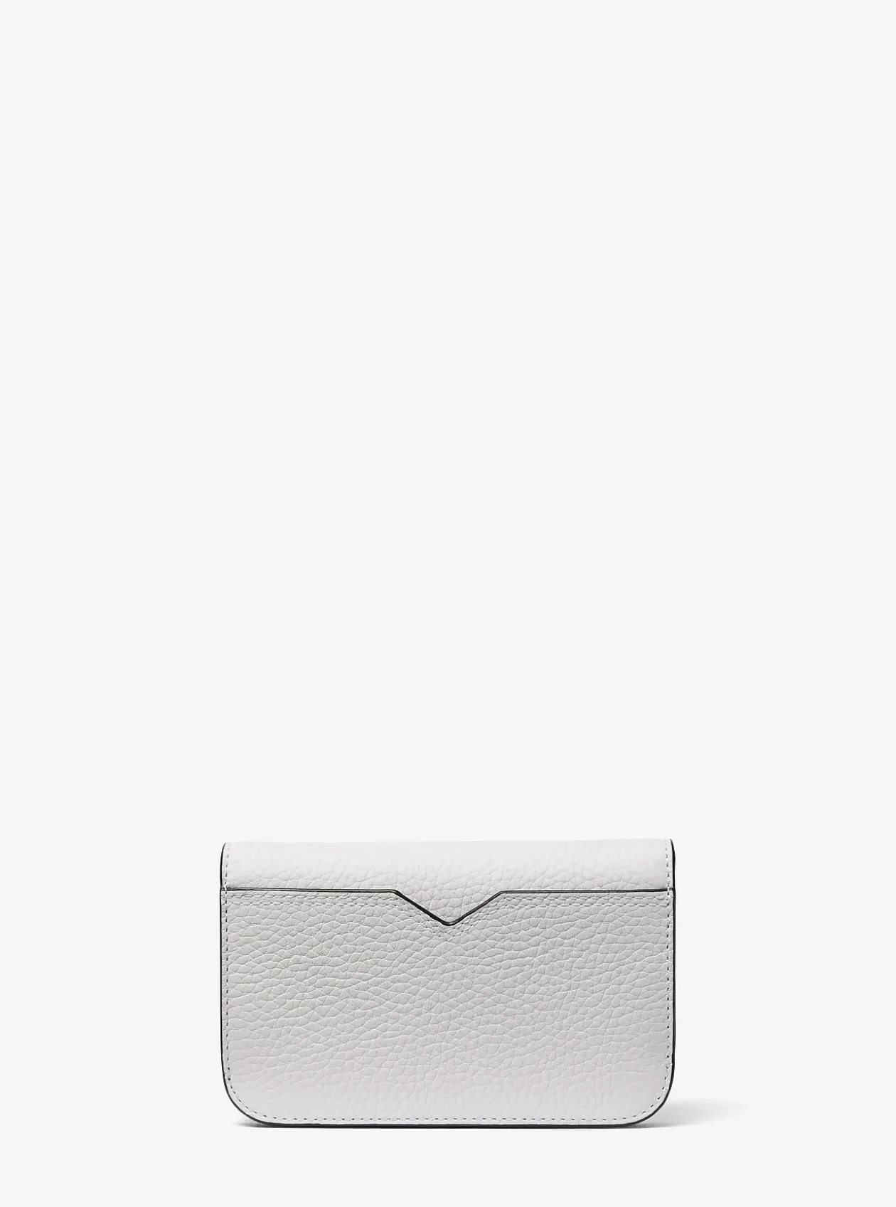 Portefeuille compact Hudson en cuir grainé