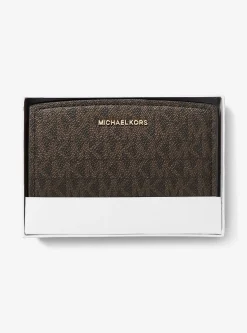 Portefeuille de taille moyenne Bryant à logo Signature